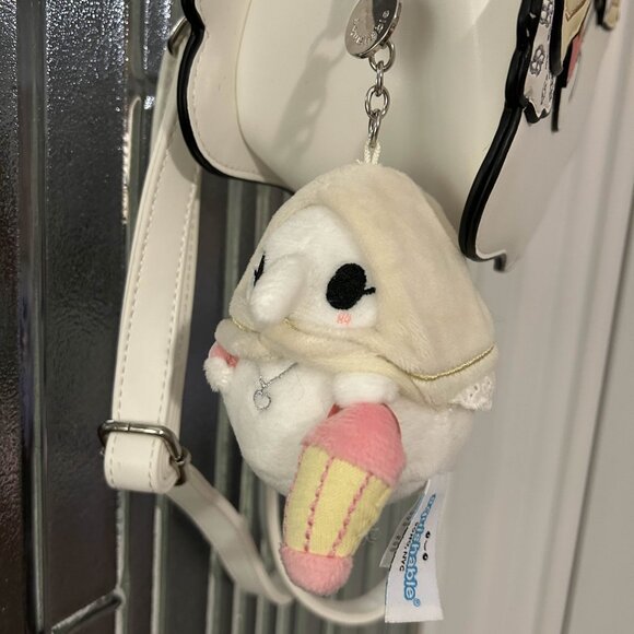 Officially Licensed Squishable Plague Doctor Nurse Mini Backpack Purse - Picture 3 of 7